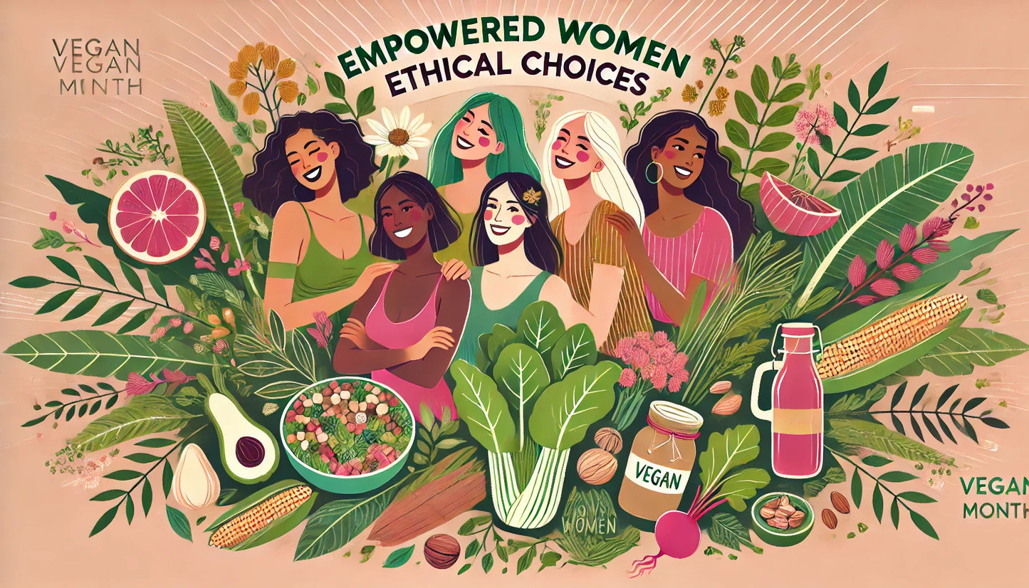 Empowered Women, Ethical Choices: Celebrating Women’s Month with Vegan Living