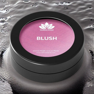  Vegan Dark Pink Blush - Tolerant Planet