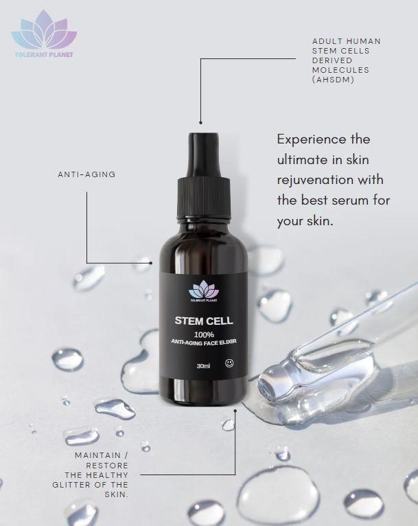 Unlock the Elixir of Youth with Stem Cell Cosmetics: The Epitome of Luxury and Scientific Excellence - Tolerant Planet