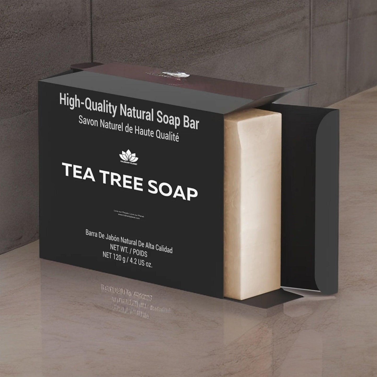 Discover the Power of Tea Tree Soap! - Tolerant Planet