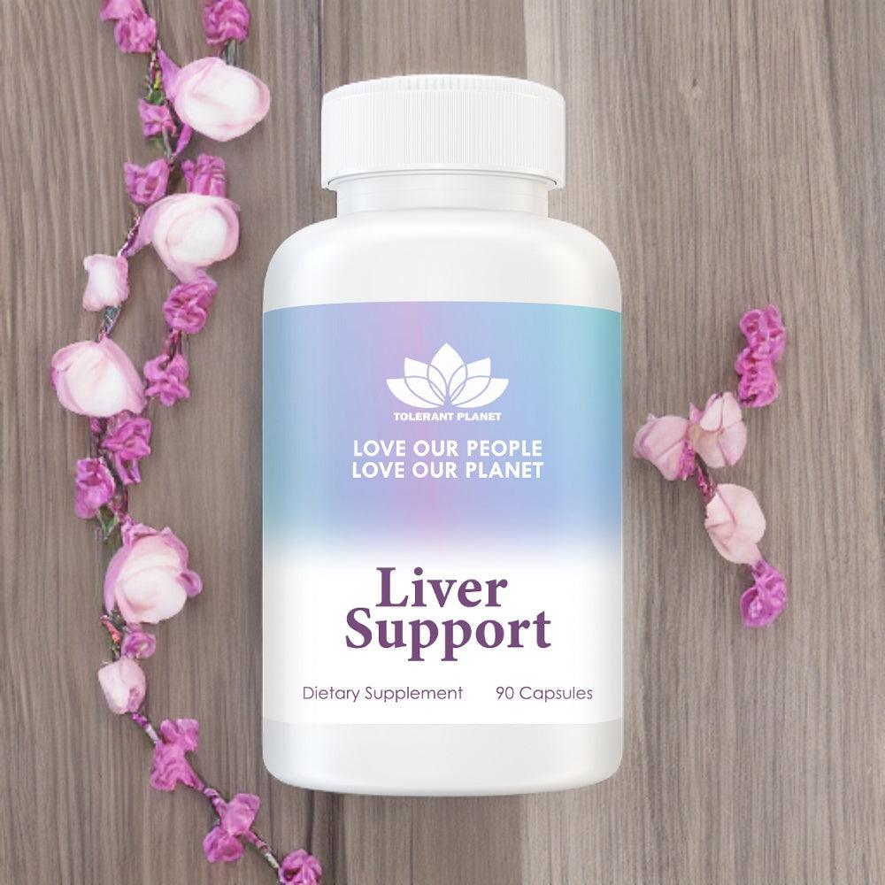 The Power of Liver Support: A Path to Beauty and Wellness - Tolerant Planet