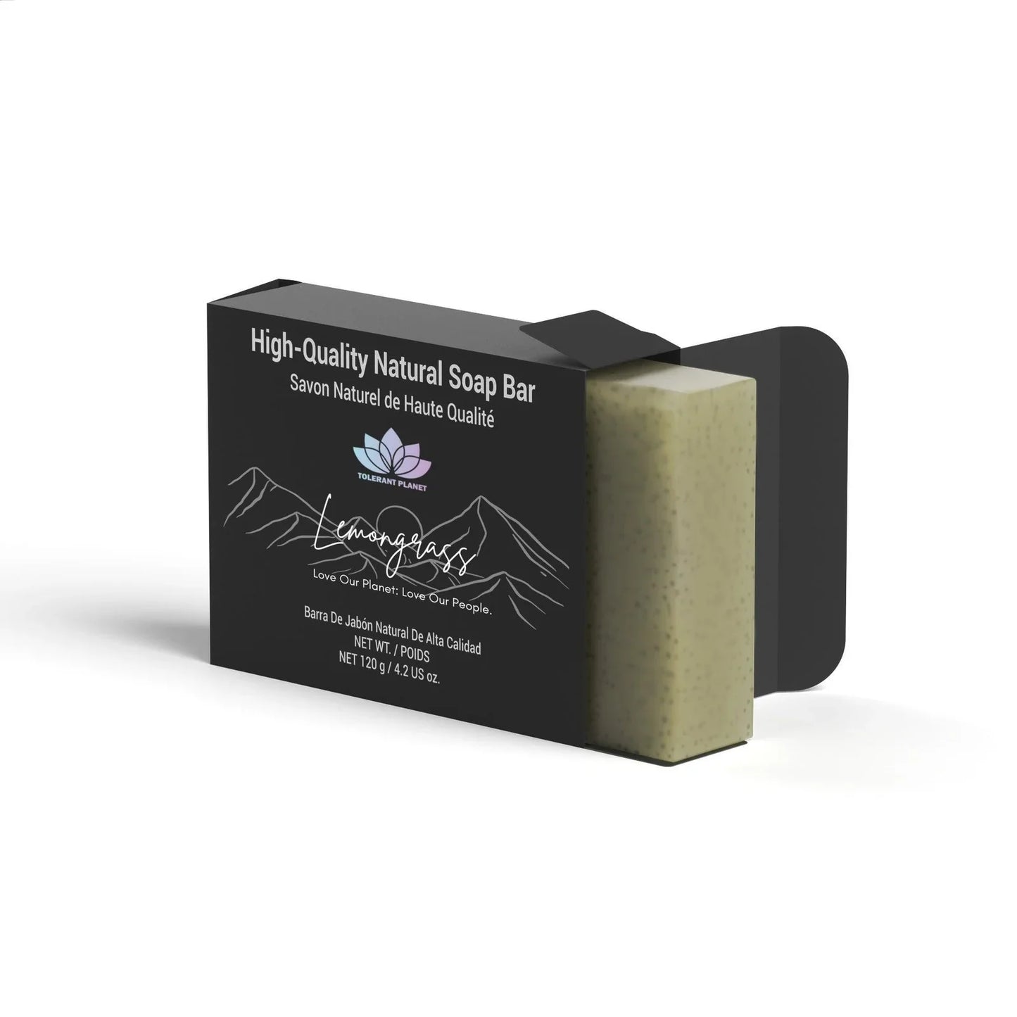 The Magic of Lemongrass Tea Soap