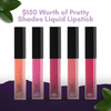 $150 Worth of Pretty Shades Liquid Lipstick - Tolerant Planet