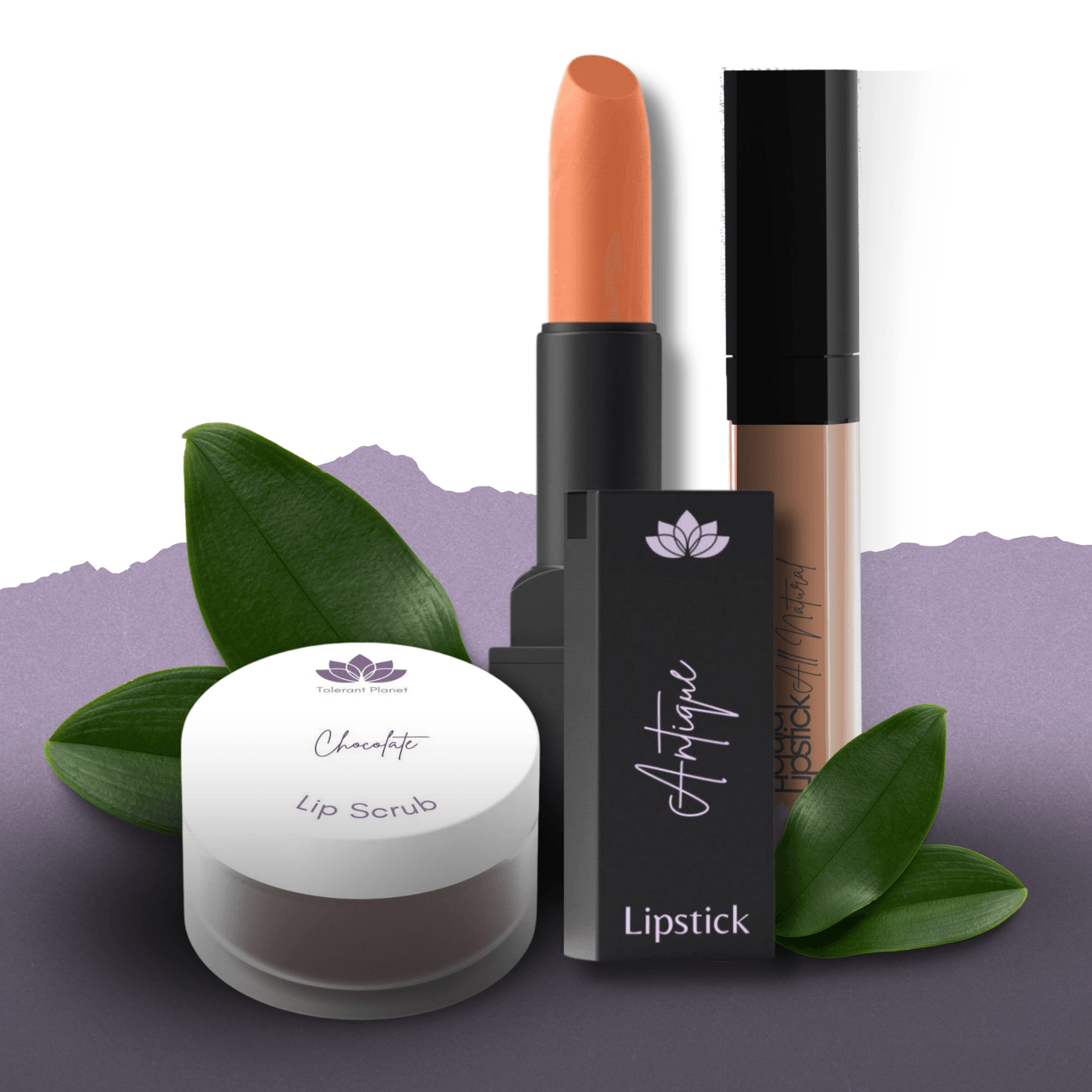 All Natural Lip Care Bundle - Tolerant Planet