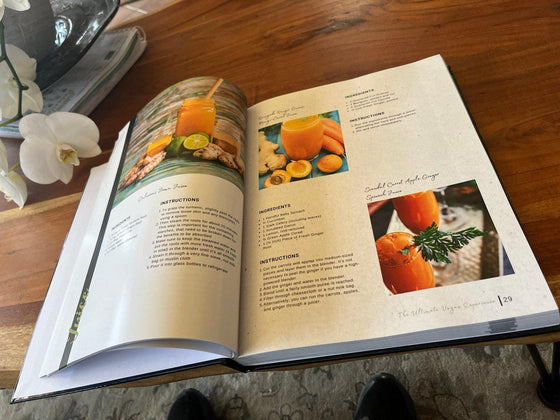 The Ultimate Vegan Experience Cookbook - Tolerant Planet