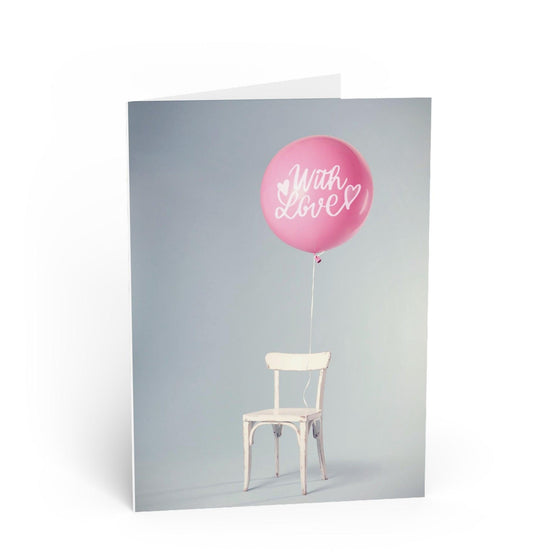 Overflowing Love: Heartfelt Birthday Greeting Card - Tolerant Planet