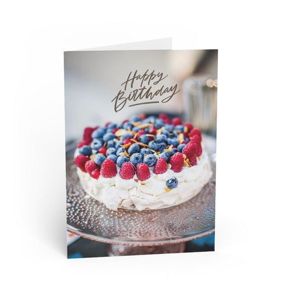 Berry BIRTHDAY Greeting Card - Tolerant Planet