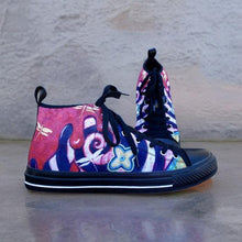  Inferno High Top Black Shoes - Tolerant Planet