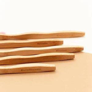 Bamboo Toothbrush - Tolerant Planet