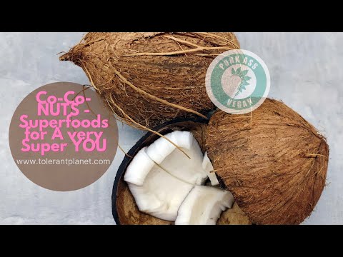 Co-Co-NUTS - the Super of all Superfoods