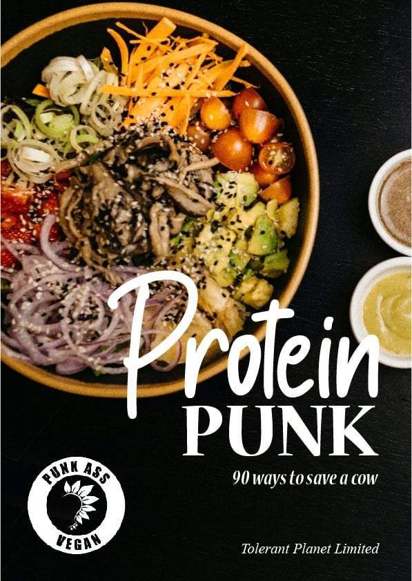 Protein Punk - 90 ways to save a Cow - Tolerant Planet