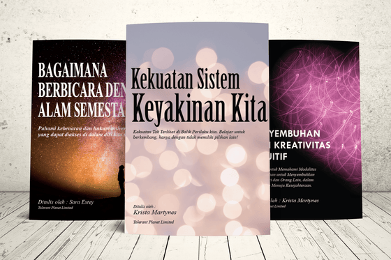 BUNDLE 3-1 - INTUISI DAN PENYEMBUHAN: BELI Bundel Kursus 3-in-1 INI! - Tolerant Planet