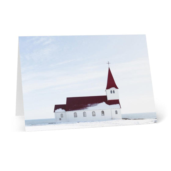 8pcs Seasonal Greeting Cards - Tolerant Planet