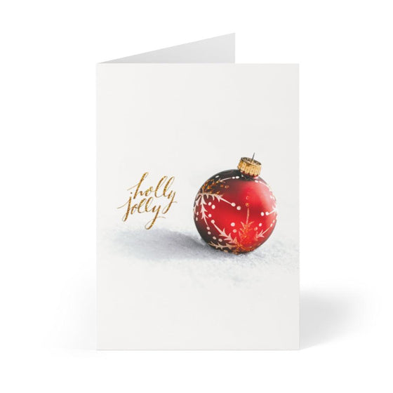 8 Pcs Holiday Greeting Cards - Tolerant Planet