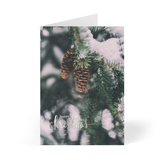 8 pcs Holiday Greeting Cards - Tolerant Planet