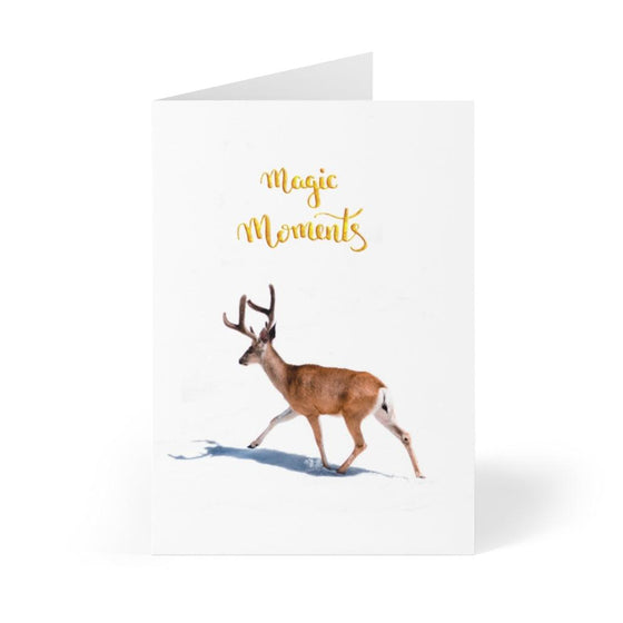 8 Pcs Holiday Greeting Cards - Tolerant Planet