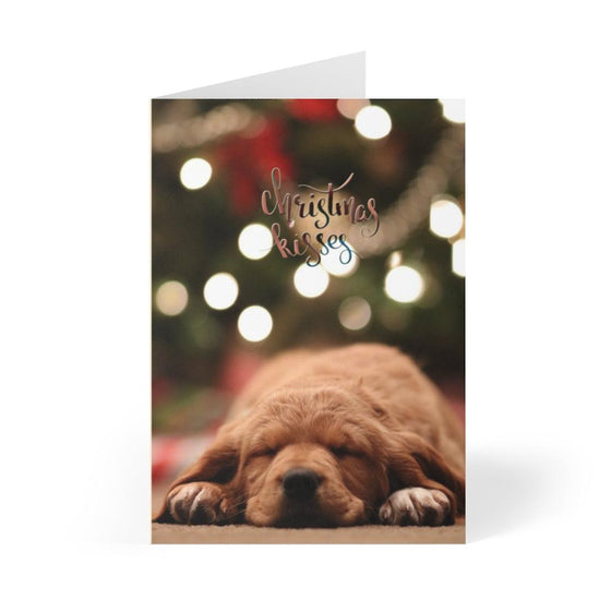 8 Pcs Holiday Christmas Greeting Cards - Tolerant Planet