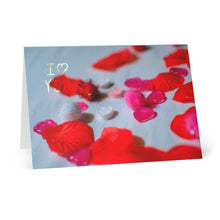  I ♡ YOU Greeting Cards (8 pcs) - Tolerant Planet