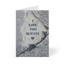  I LOVE YOU ALWAYS ♡ Greeting Cards (8 pcs) - Tolerant Planet