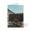 I LOVE YOU Greeting Cards (8 pcs) - Tolerant Planet