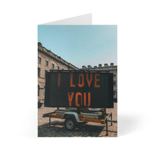  I LOVE YOU Greeting Cards (8 pcs) - Tolerant Planet