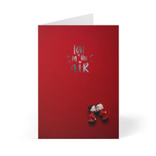  love is in the air Greeting Cards (8 pcs) - Tolerant Planet