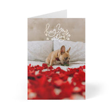  hug your dog Greeting Cards (8 pcs) - Tolerant Planet