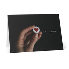  Let life unfold. Greeting Cards (8 pcs) - Tolerant Planet