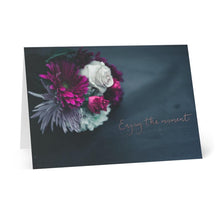  Enjoy the moment. Greeting Cards (8 pcs) - Tolerant Planet