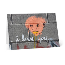  i love you Greeting Cards (8 pcs) - Tolerant Planet