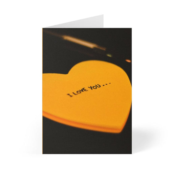 I love you ... Greeting Cards (8 pcs) - Tolerant Planet