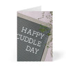 Happy Cuddle Day Greeting Cards (8 pcs) - Tolerant Planet