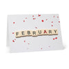 February Greeting Cards (8 pcs) - Tolerant Planet