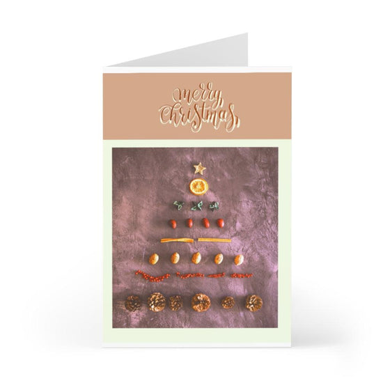 Merry Christmas Greeting Cards (8 pcs) - Tolerant Planet