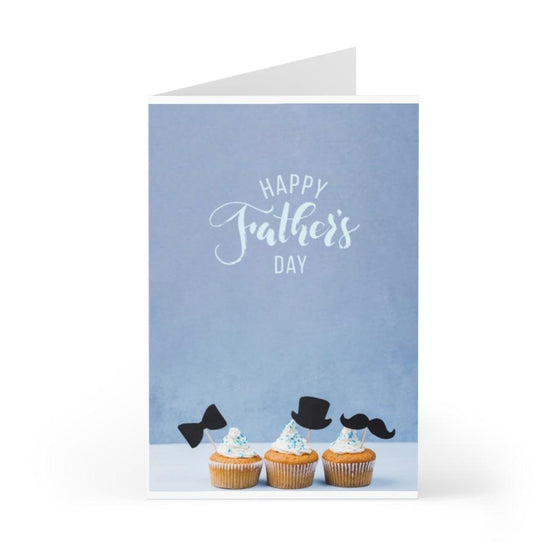 Happy Father's Day Greeting Cards (8 pcs) - Tolerant Planet