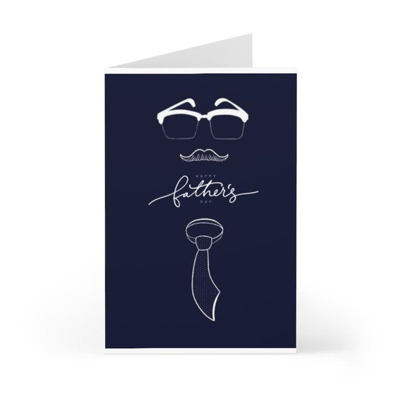 Happy Father's Day Greeting Cards (8 pcs) - Tolerant Planet