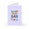 Happy Father's Day Greeting Cards (8 pcs) - Tolerant Planet