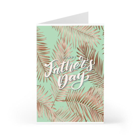 Happy Father's Day Greeting Cards (8 pcs) - Tolerant Planet