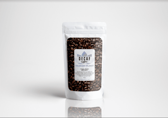 Decaf - Mexico Chiapas Roasted Coffee Beans - Tolerant Planet