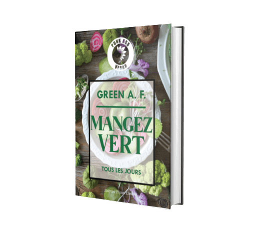 GREEN A. F. - Mangez vert TOUS LES JOURS - Tolerant Planet