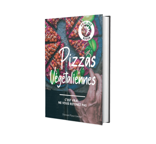 Pizzas végétaliennes! C'est vrai. Ne vous retenez pas - Tolerant Planet