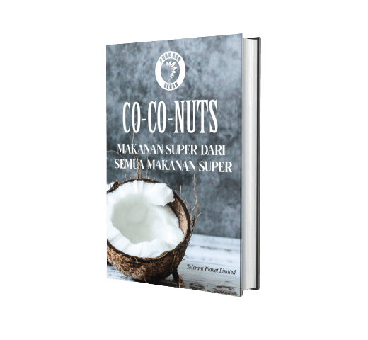 Co-Co-NUTS - Makanan Super dari semua Makanan Super - Tolerant Planet