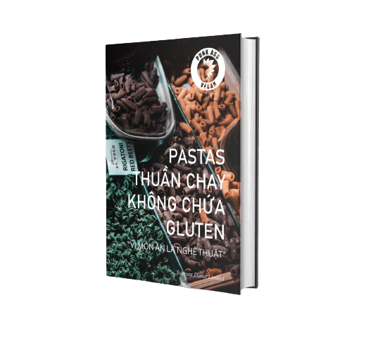 Pastas thuần chay không chứa gluten - Vì thực phẩm là nghệ thuật. - Tolerant Planet