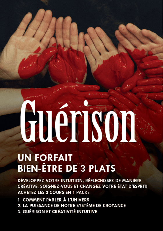 BUNDLE 3-1 - INTUITION ET GUÉRISON - Tolerant Planet