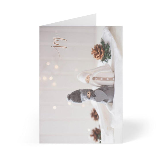 8 Pcs Holiday Greeting Cards - Tolerant Planet