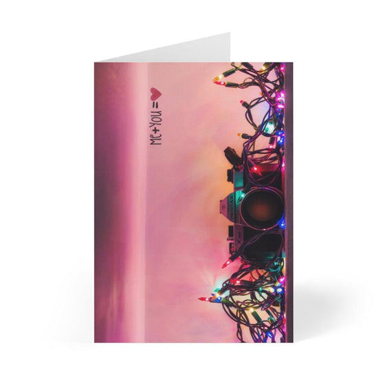 8 Pcs Holiday Greeting Cards - Tolerant Planet