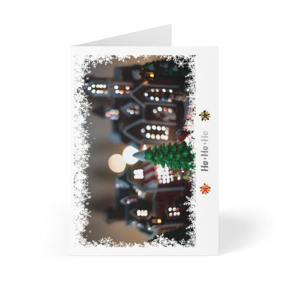 8 Pcs Holiday Greeting Cards - Tolerant Planet