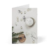 8 Pcs Seasonal Greeting Cards - Tolerant Planet