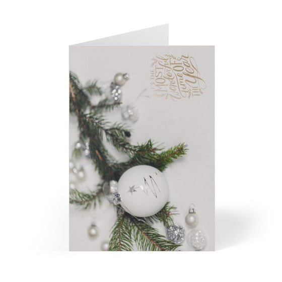 8 Pcs Seasonal Greeting Cards - Tolerant Planet