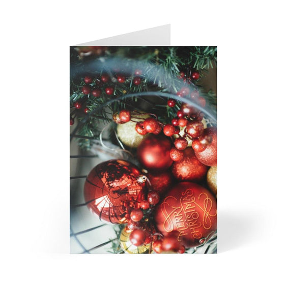 8 Pcs Christmas Greeting Cards - Tolerant Planet